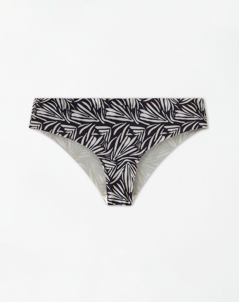 Panty cachetero invisible estampado