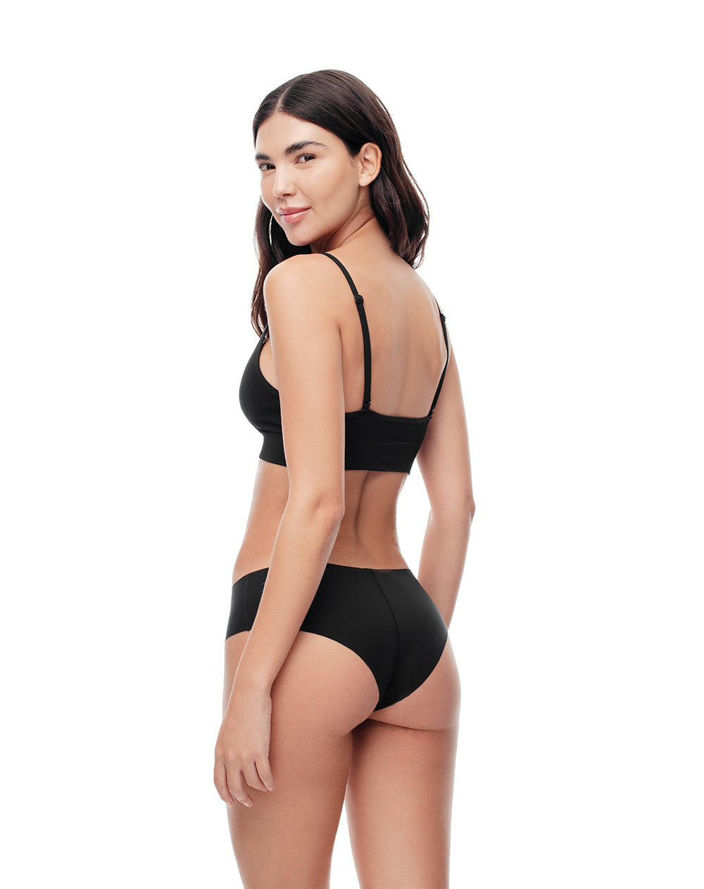Panty cachetero invisible x3unds surtido
