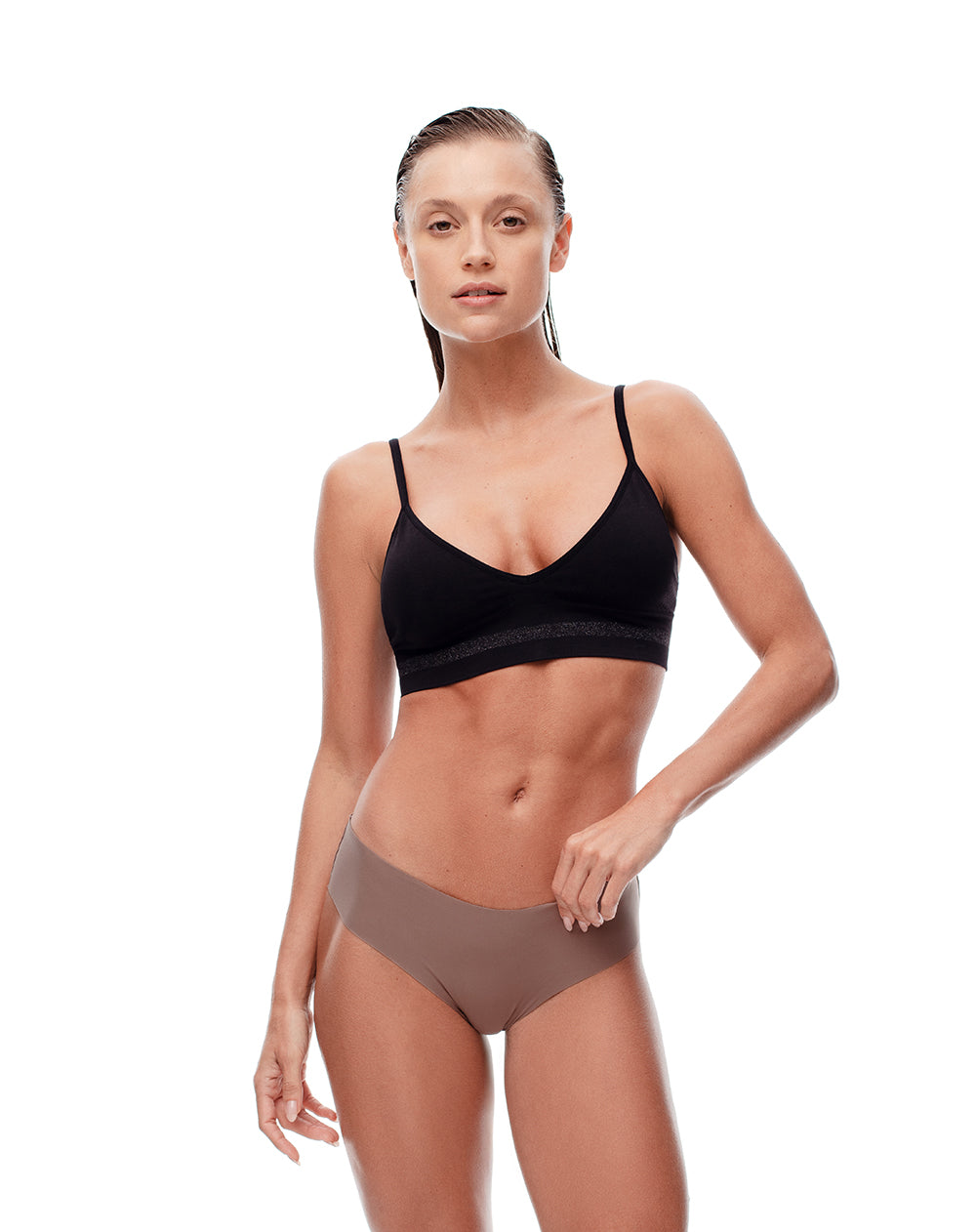 Panty cachetero invisble x3unds surtido
