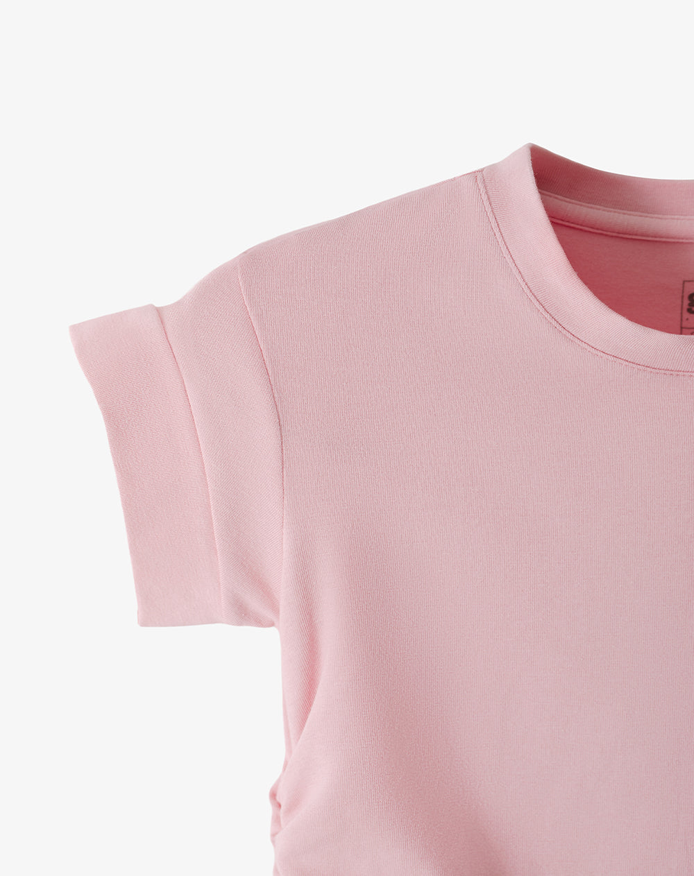 Camiseta regular fit rosada