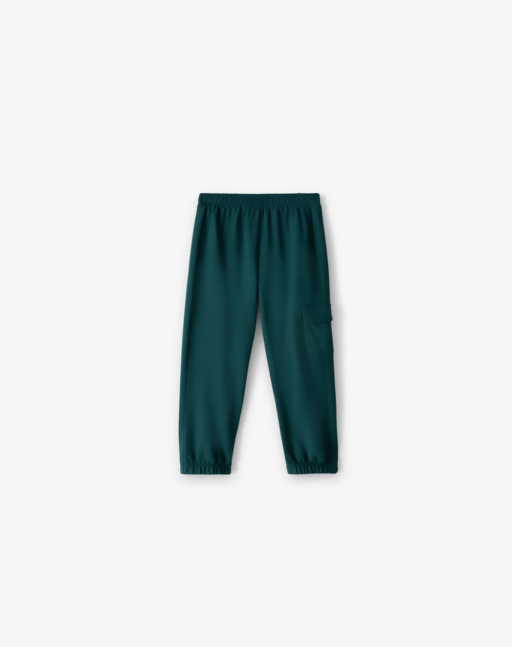Conjunto pantalon largo camiseta verde niño