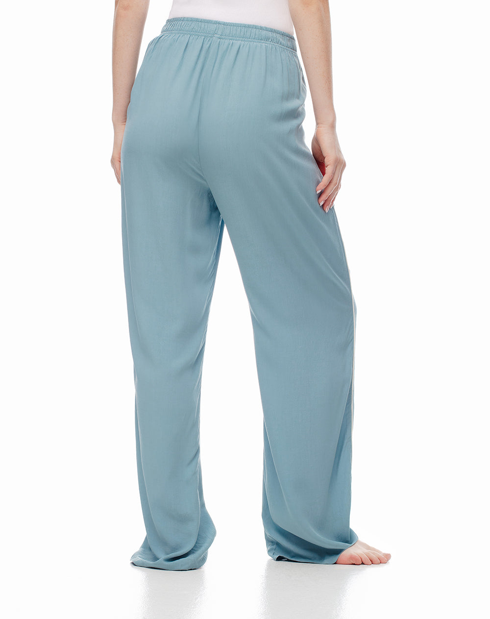 Pantalón de pijama mujer azul mujer