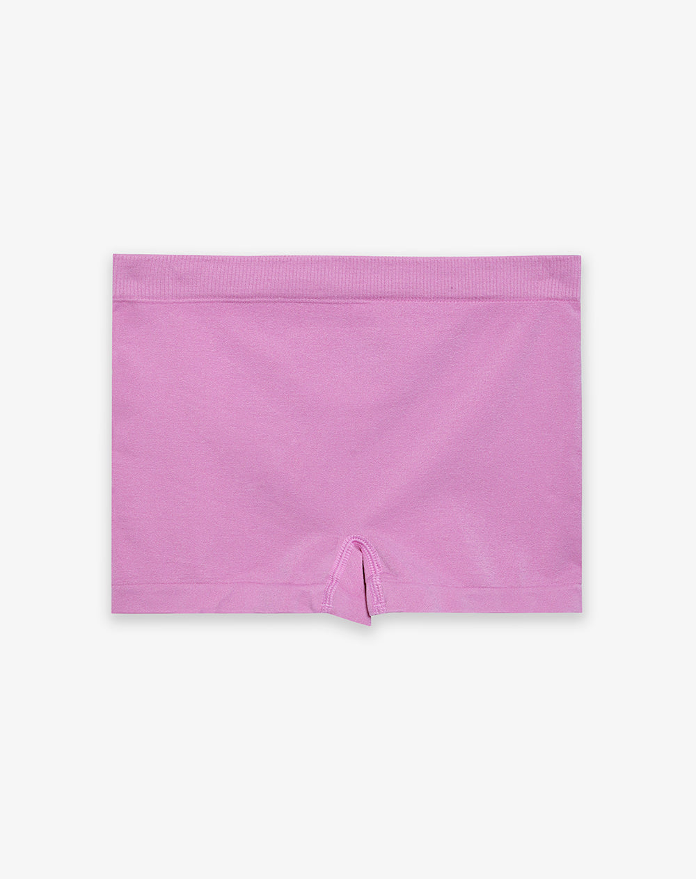 Panty boxer en seamless tiro medio rosado