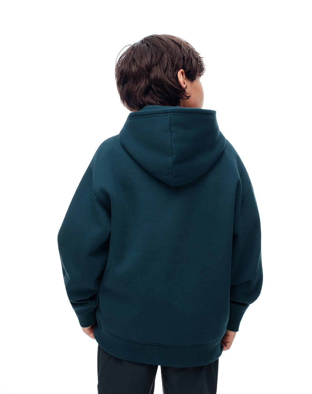 Buzo relaxed fit verde