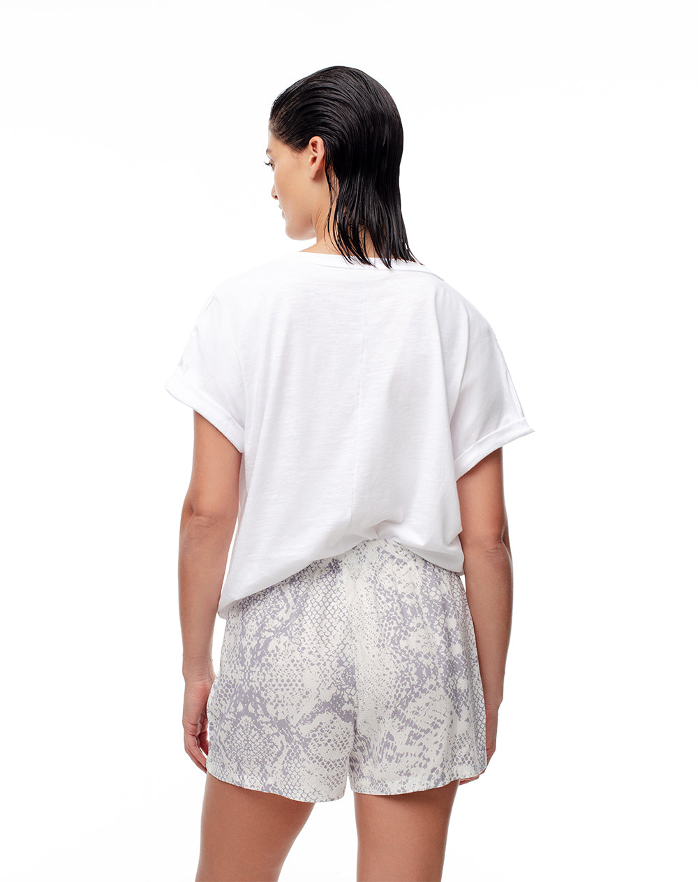 Short de pijama mujer estampado