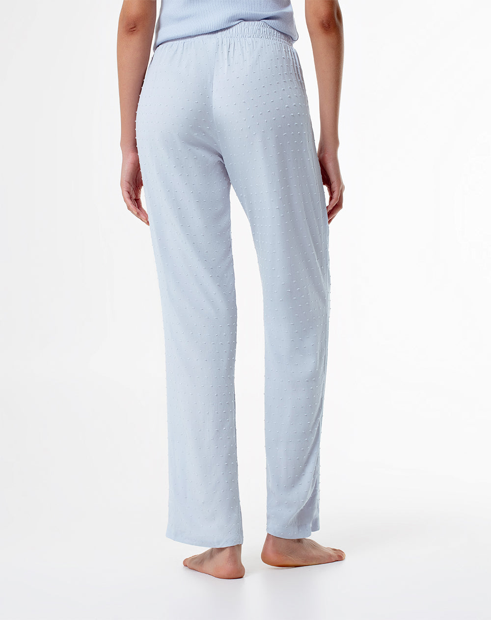 Pantalón de pijama mujer azul