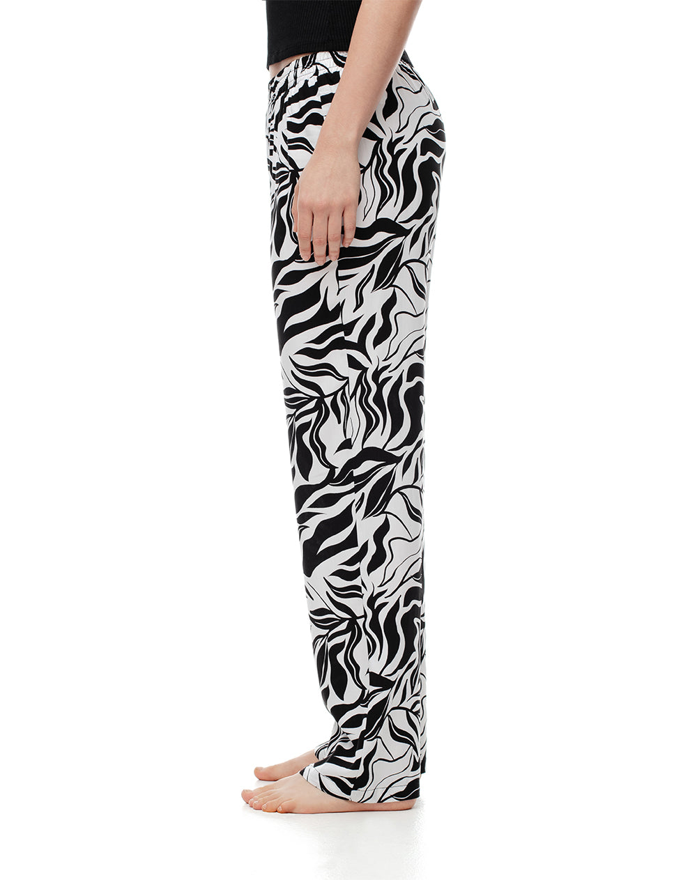 Pantalón de pijama estampado mujer