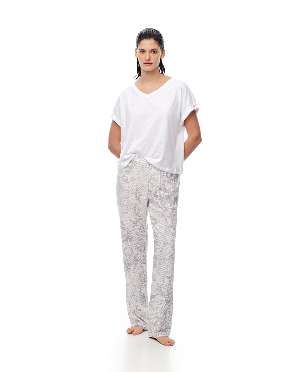 Pantalón de pijama mujer estampado
