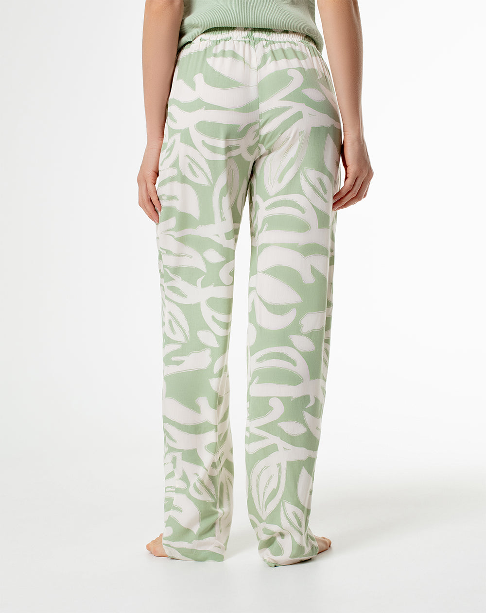 Pantalón de pijama mujer estampado