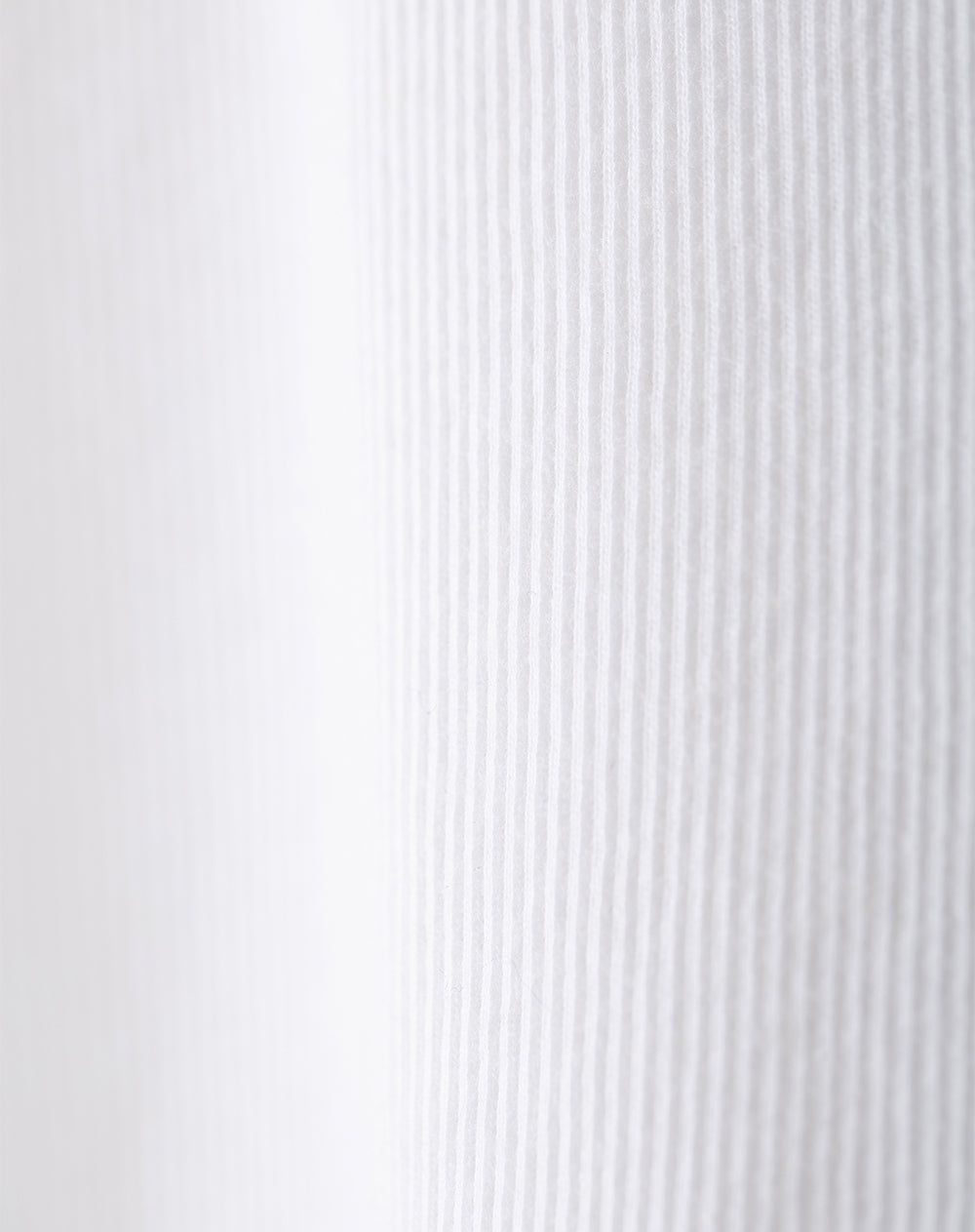 Camiseta esqueleto slim algodón blanca mujer