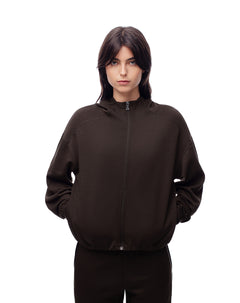 Buzo relax chocolate mujer