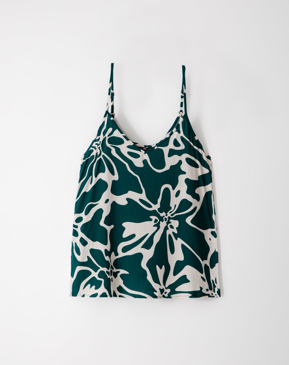 Blusa holgada estampada mujer