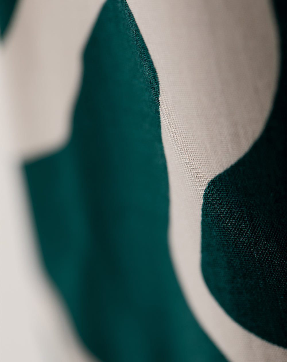 Blusa holgada estampada mujer