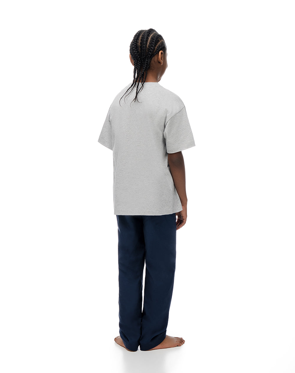 Camiseta + pantalón de pijama algodón surtido niño