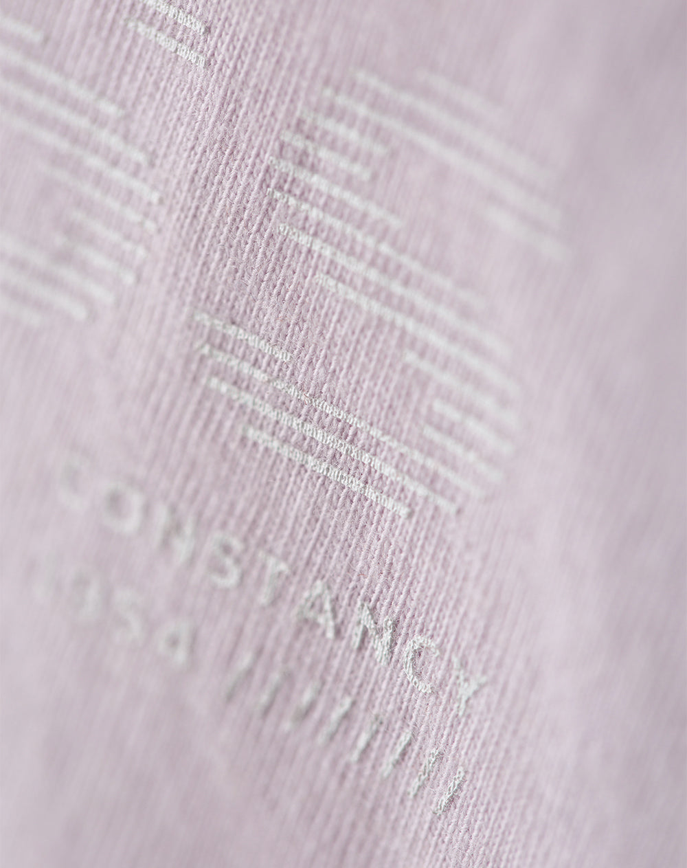 Camiseta crop regular algodón lila mujer