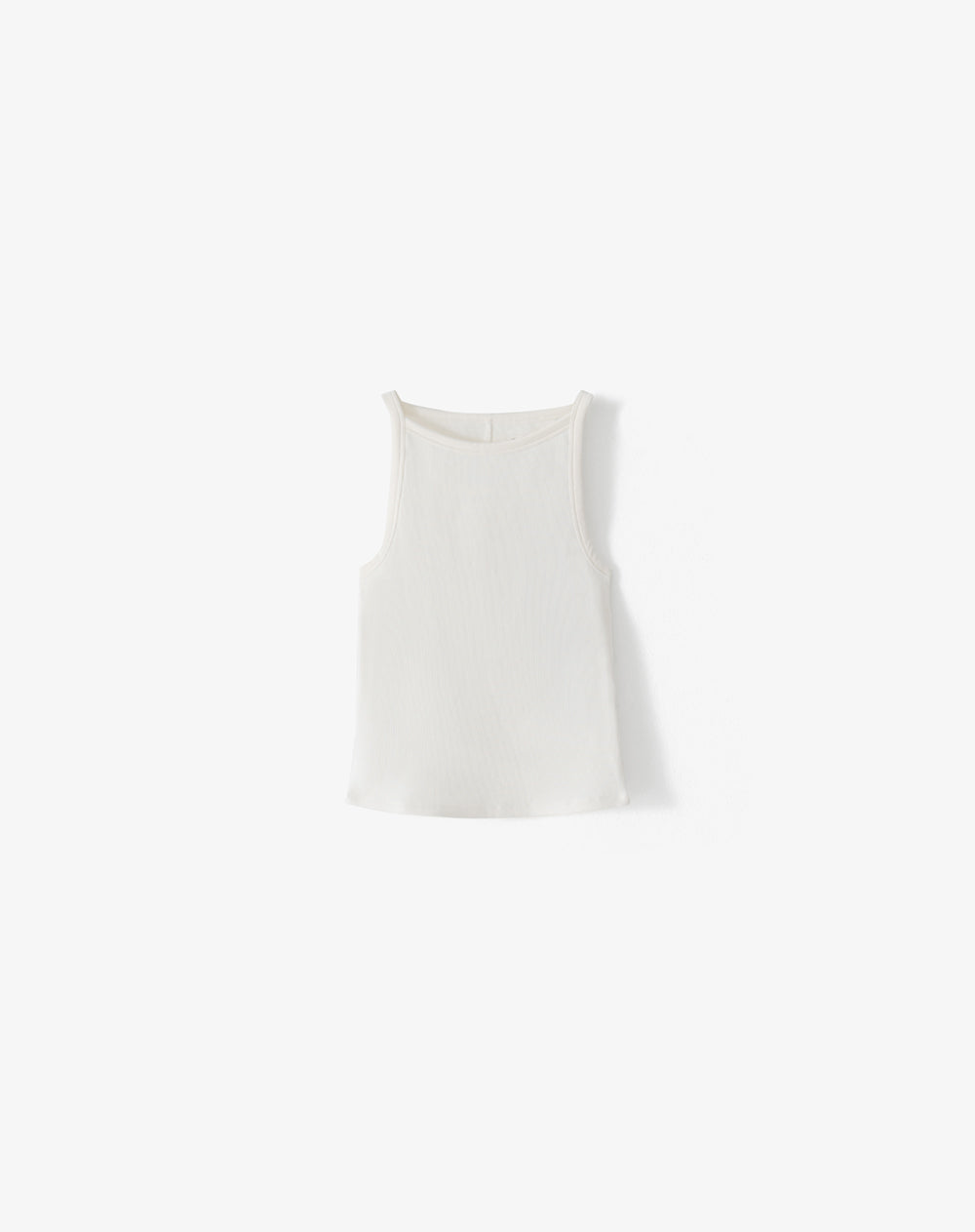 Camiseta ted tiras blanca mujer