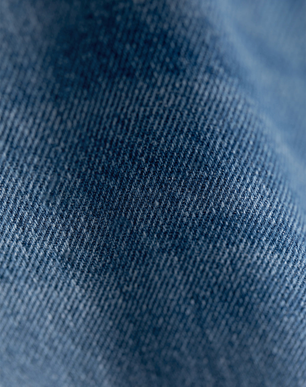 Jean recto tiro medio índigo medio mujer