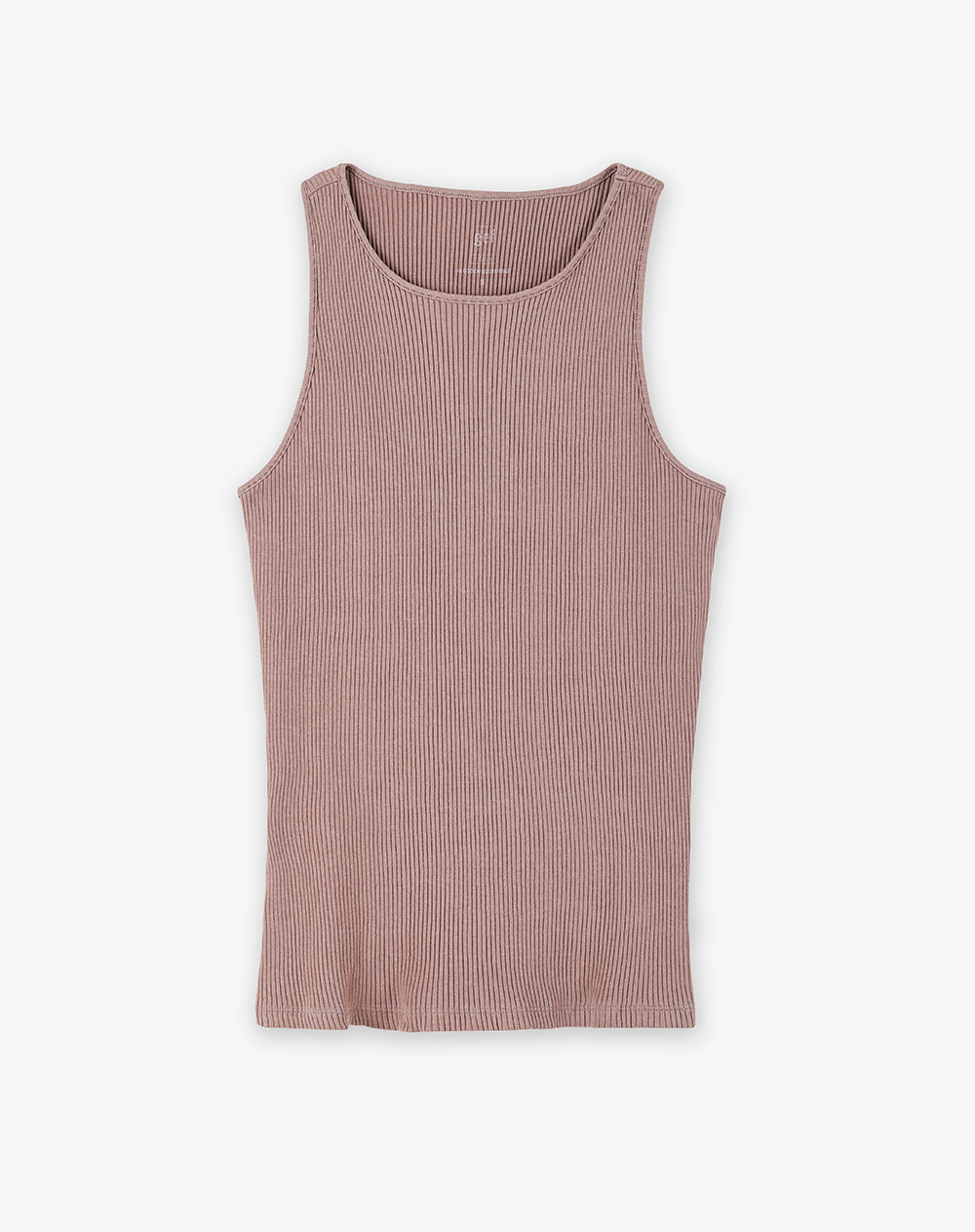 Camiseta slim fit café
