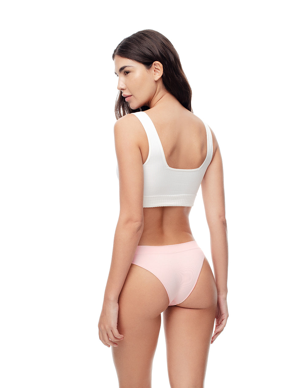 Panty cachetero seamless x3unds surtido