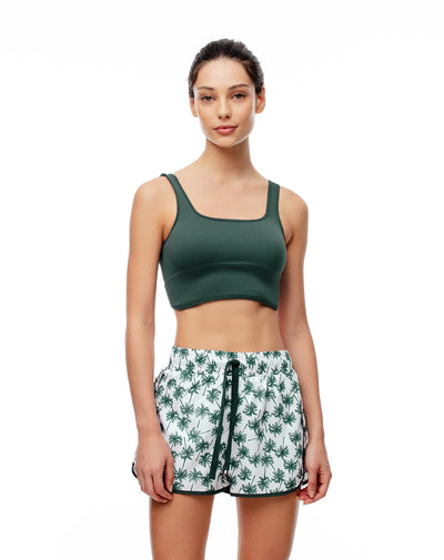 Short deportivo ciclista interno habano mujer