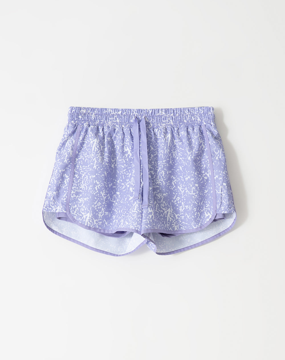 Short deportivo ciclista interno lavanda mujer