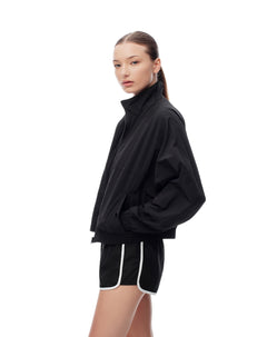 Short deportivo ciclista interno negro mujer