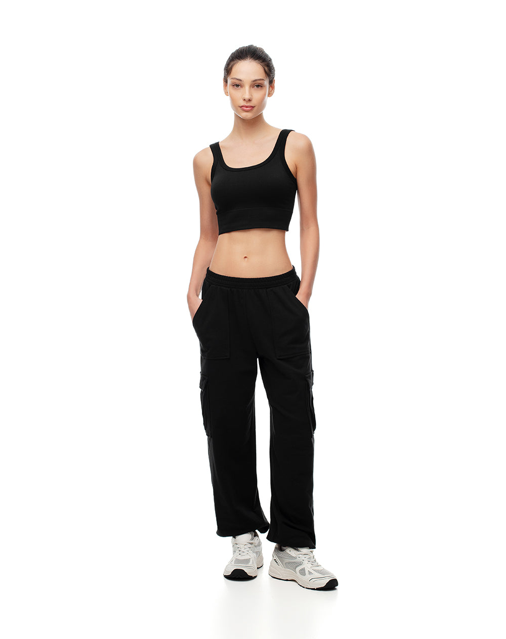 Buzo Jogger Jogger Mujer Algodon Buzos Anchos De Mujer Conjunto