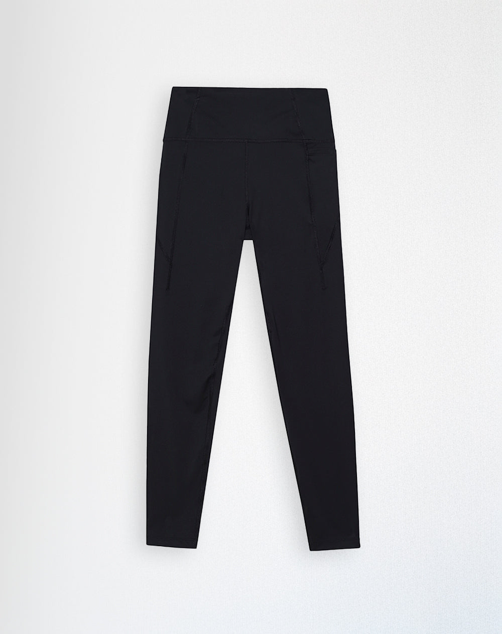 Legging deportivo secado rápido negro mujer