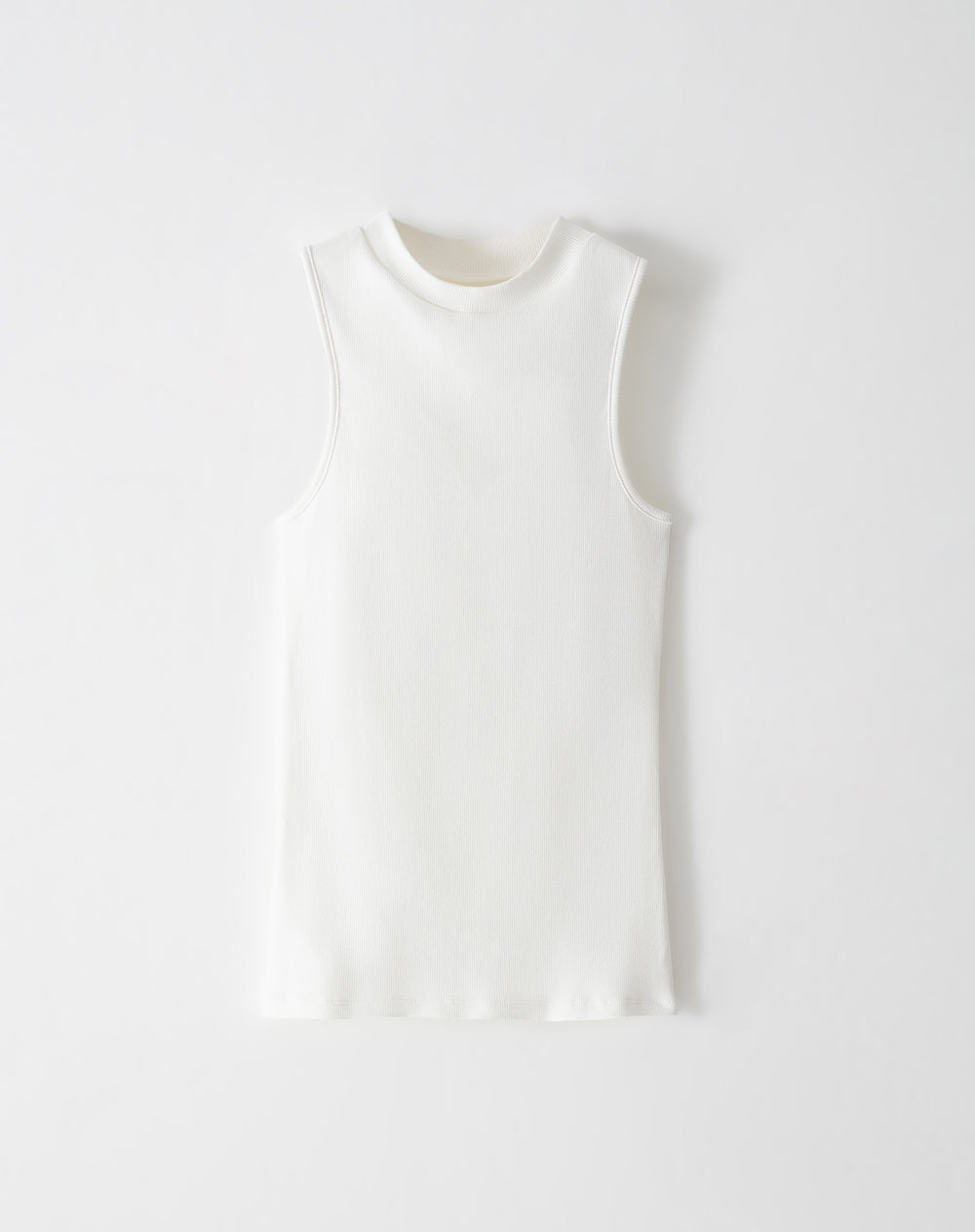 Camiseta Lonut fitted fit blanca