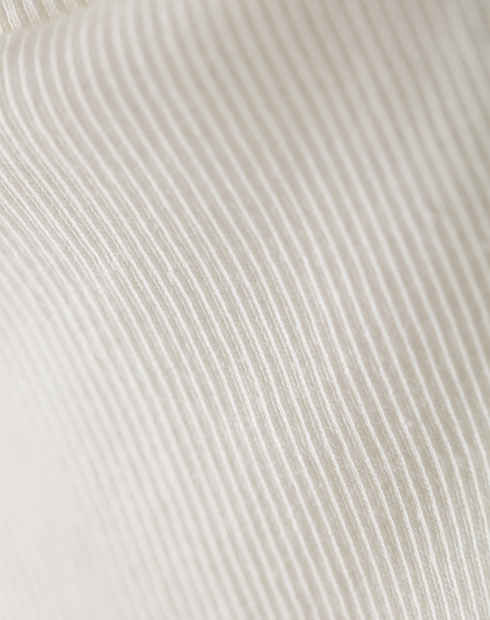 Camiseta Lonut fitted fit blanca