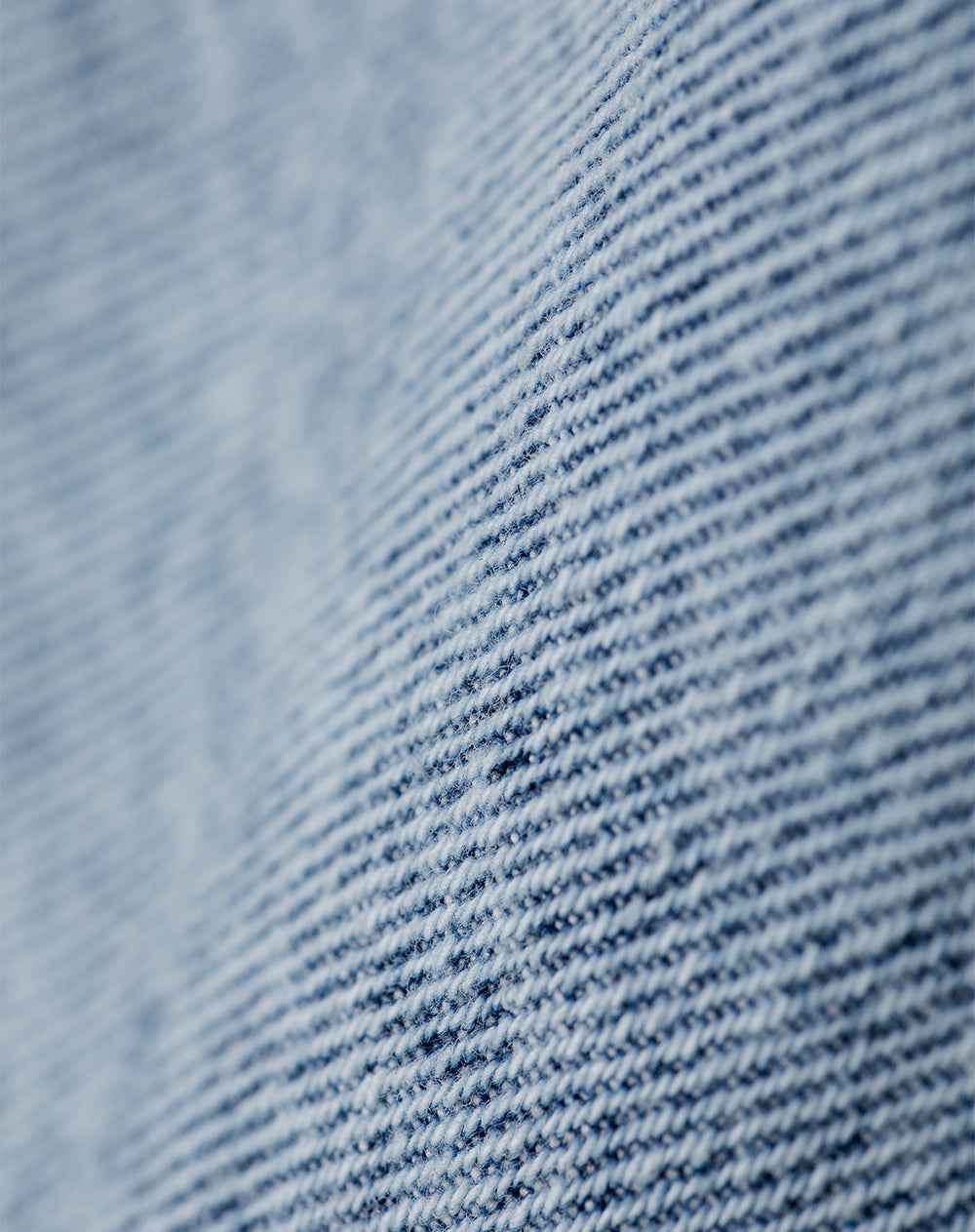 Falda short tiro alto denim índigo claro mujer