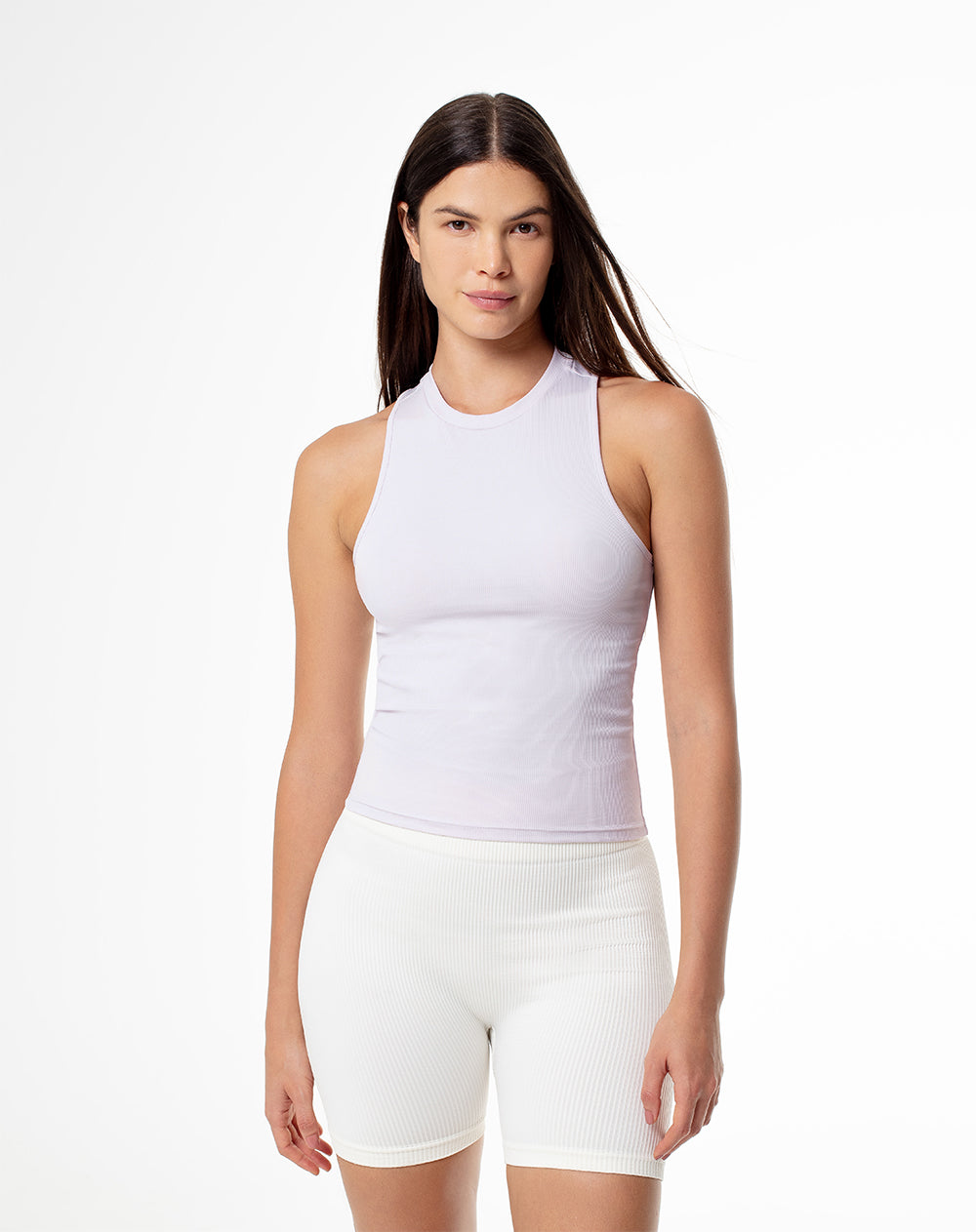 Camiseta esqueleto deportiva secado rápido lila mujer