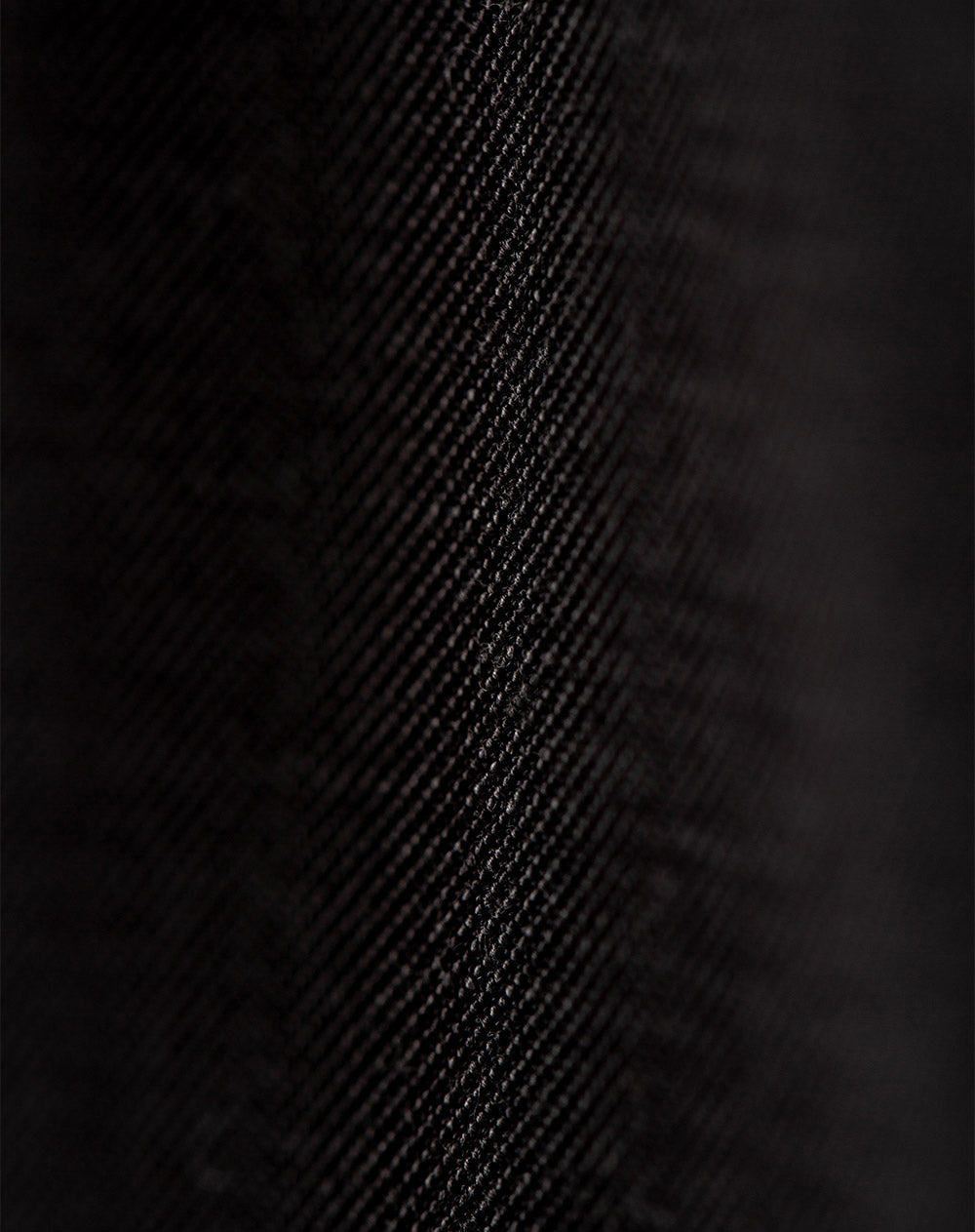 Chaleco sastre negro mujer