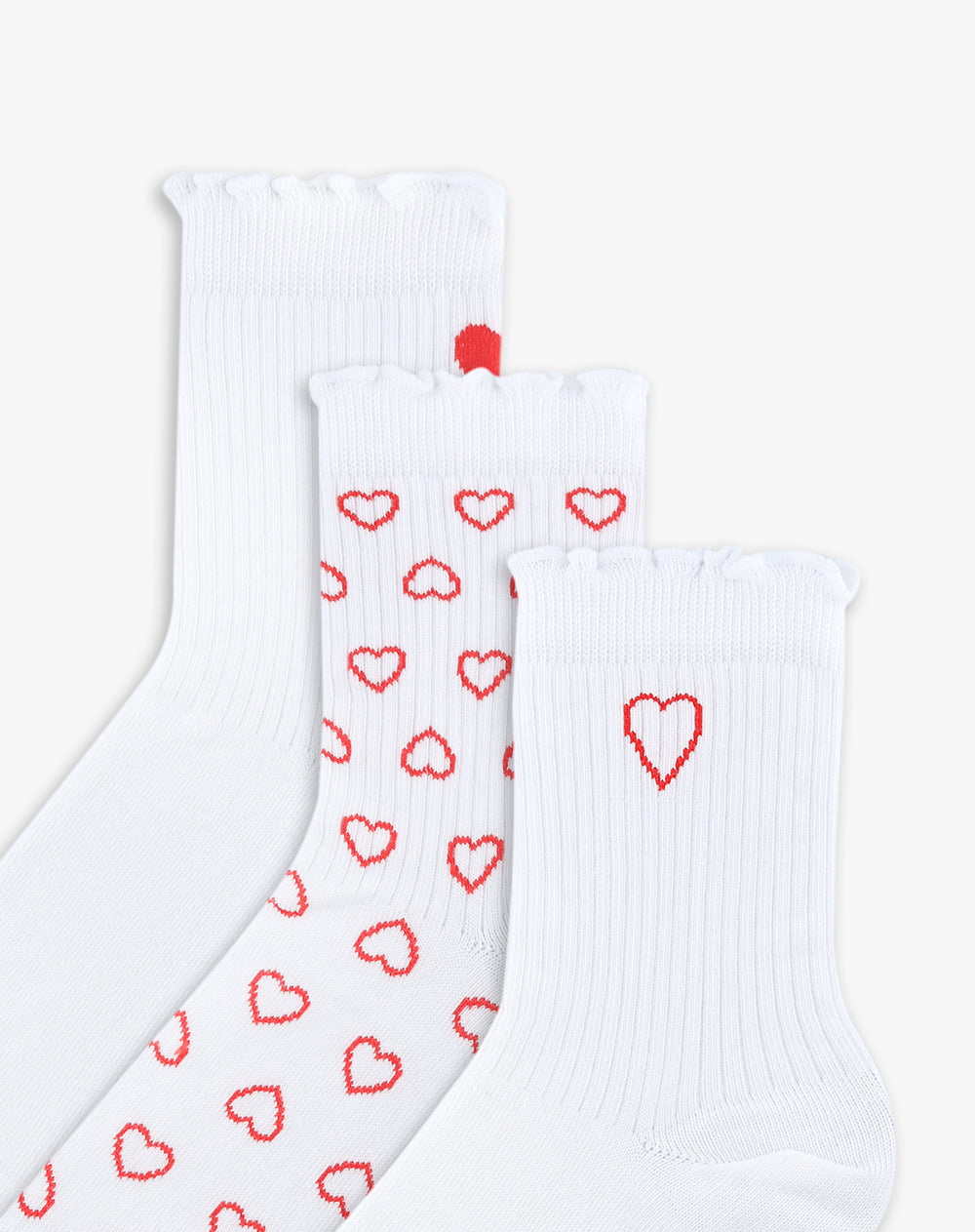 Medias mujer largas pack x3 surtido