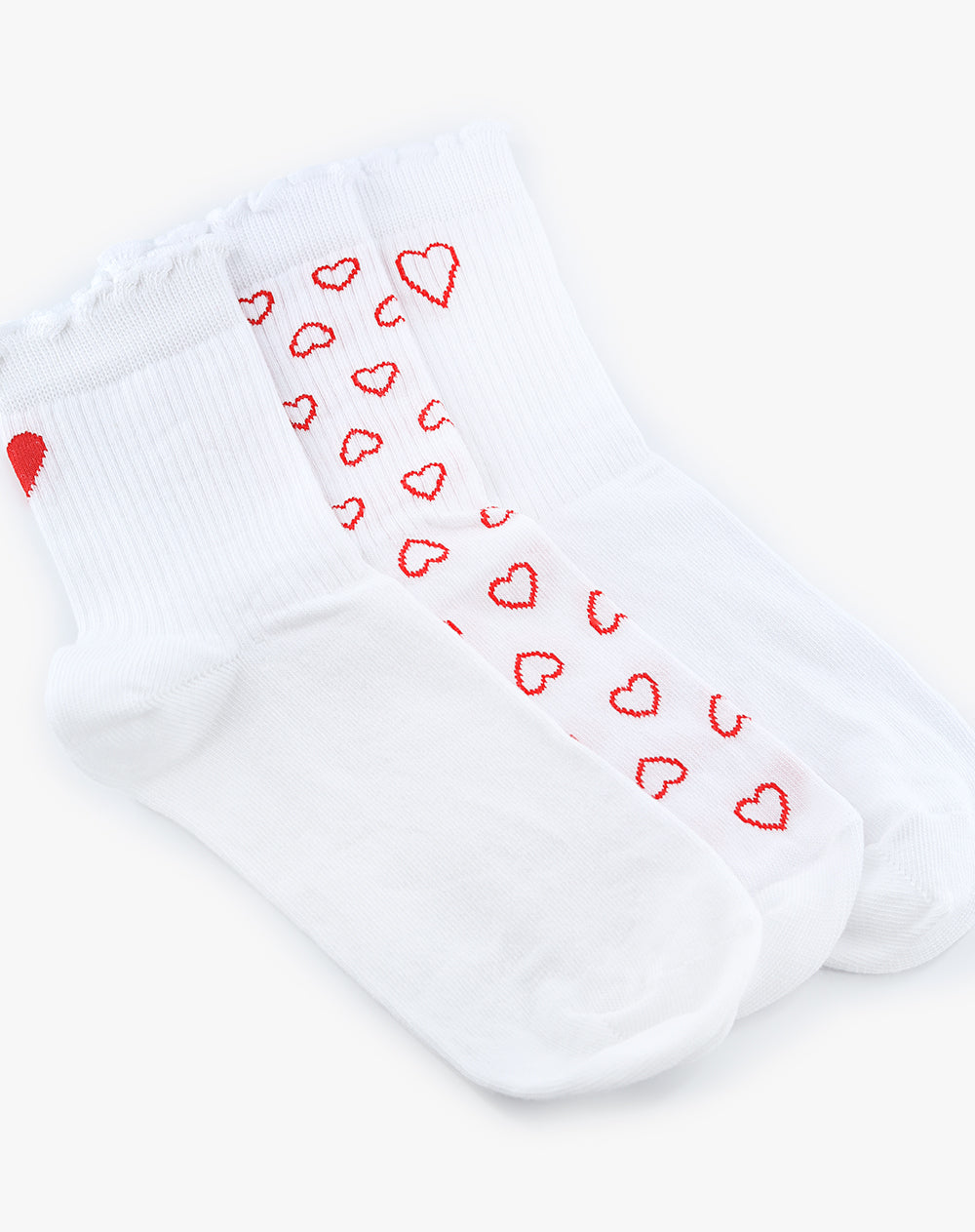 Medias mujer largas pack x3 surtido