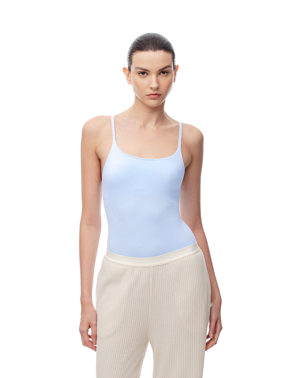 2 camisetas fitted fit tiras surtida