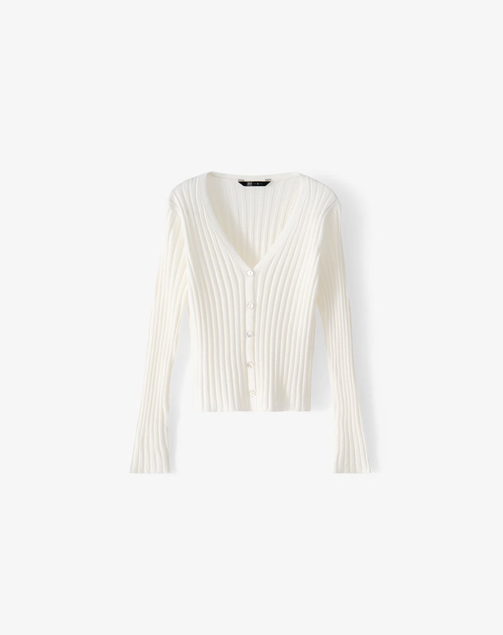 Buzo slim blanco mujer