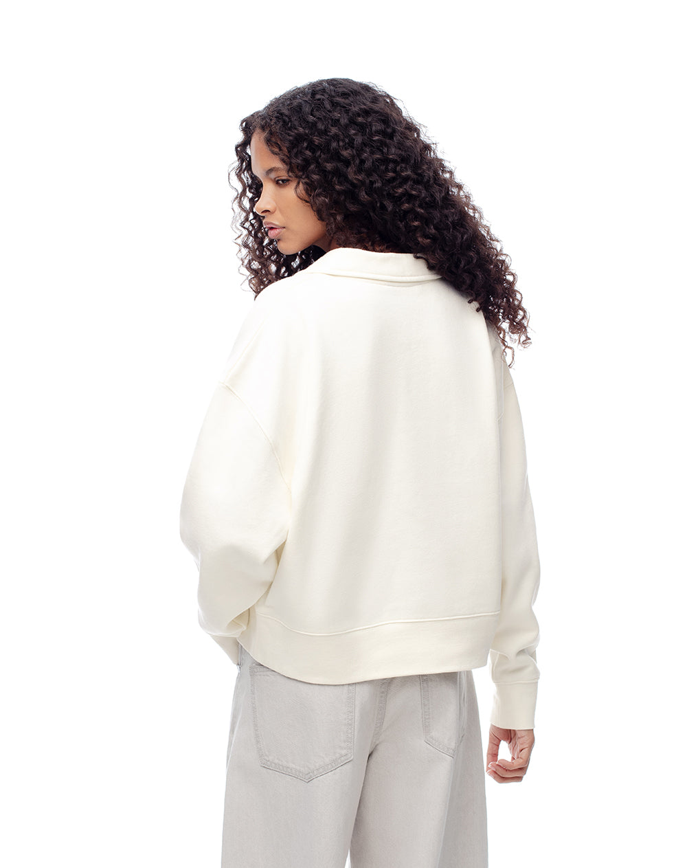 Buzo regular fit habano