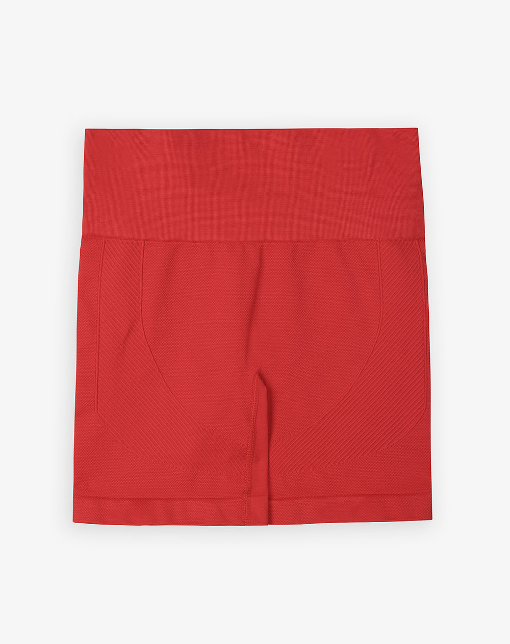 Biker deportivo seamless rojo mujer