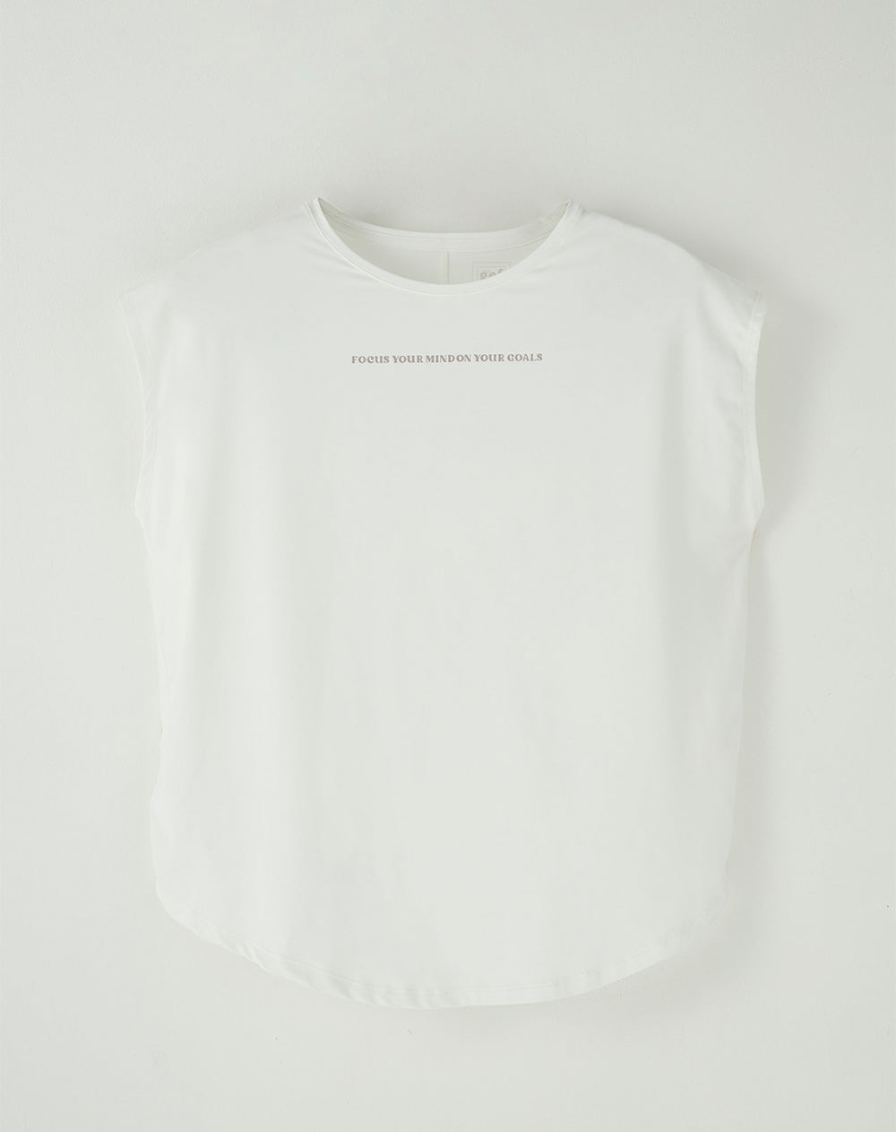 Camiseta deportiva secado rápido blanca mujer