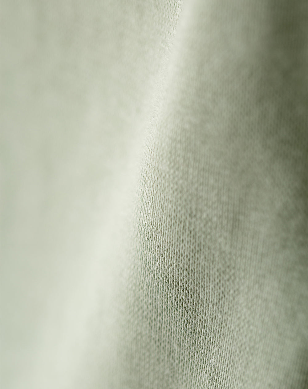 Top off-Shoulder slim algodón verde mujer