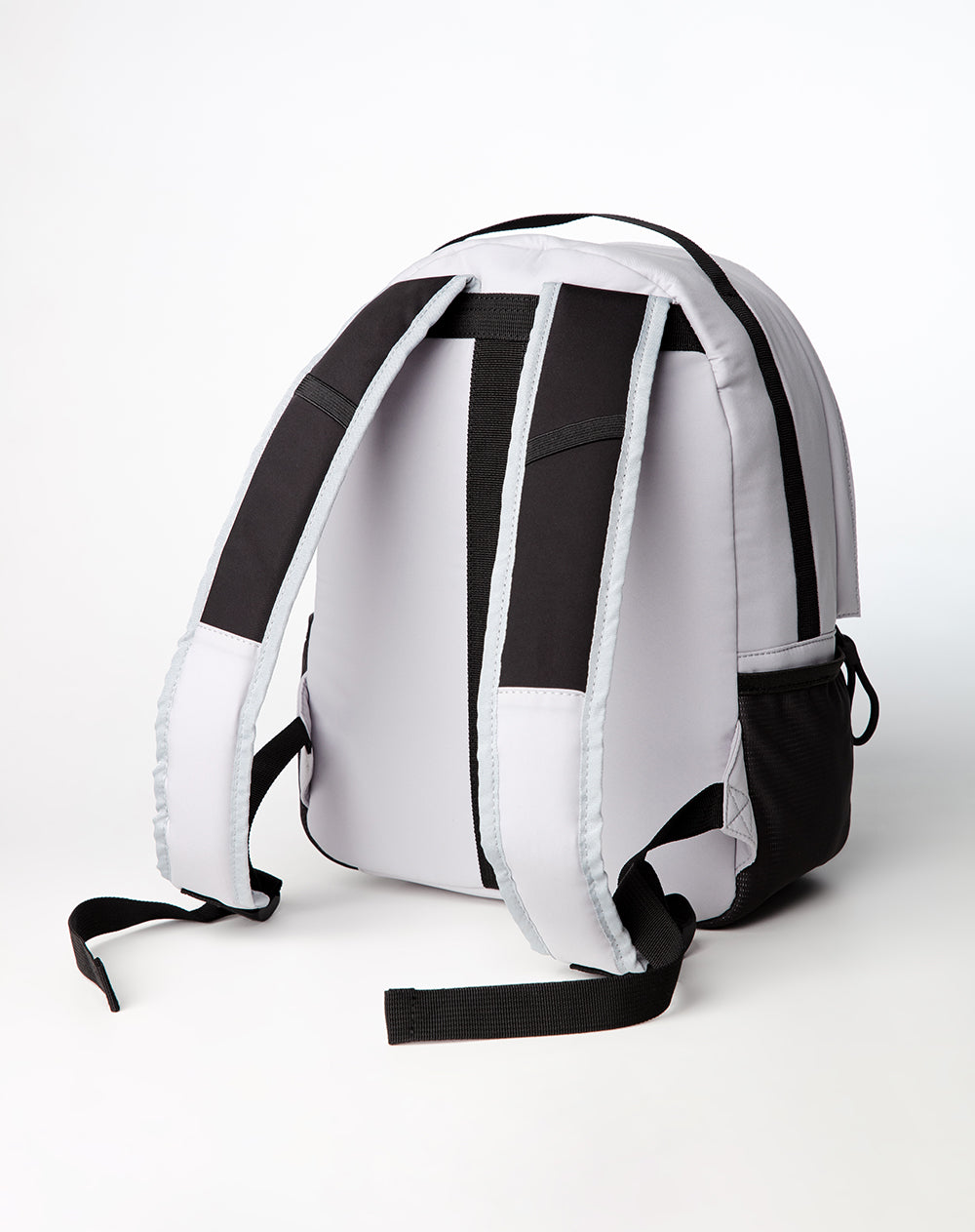 Morral acolchado gris niño