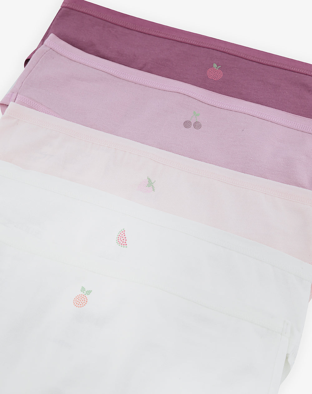 Panty niña algodón x5unds surtido