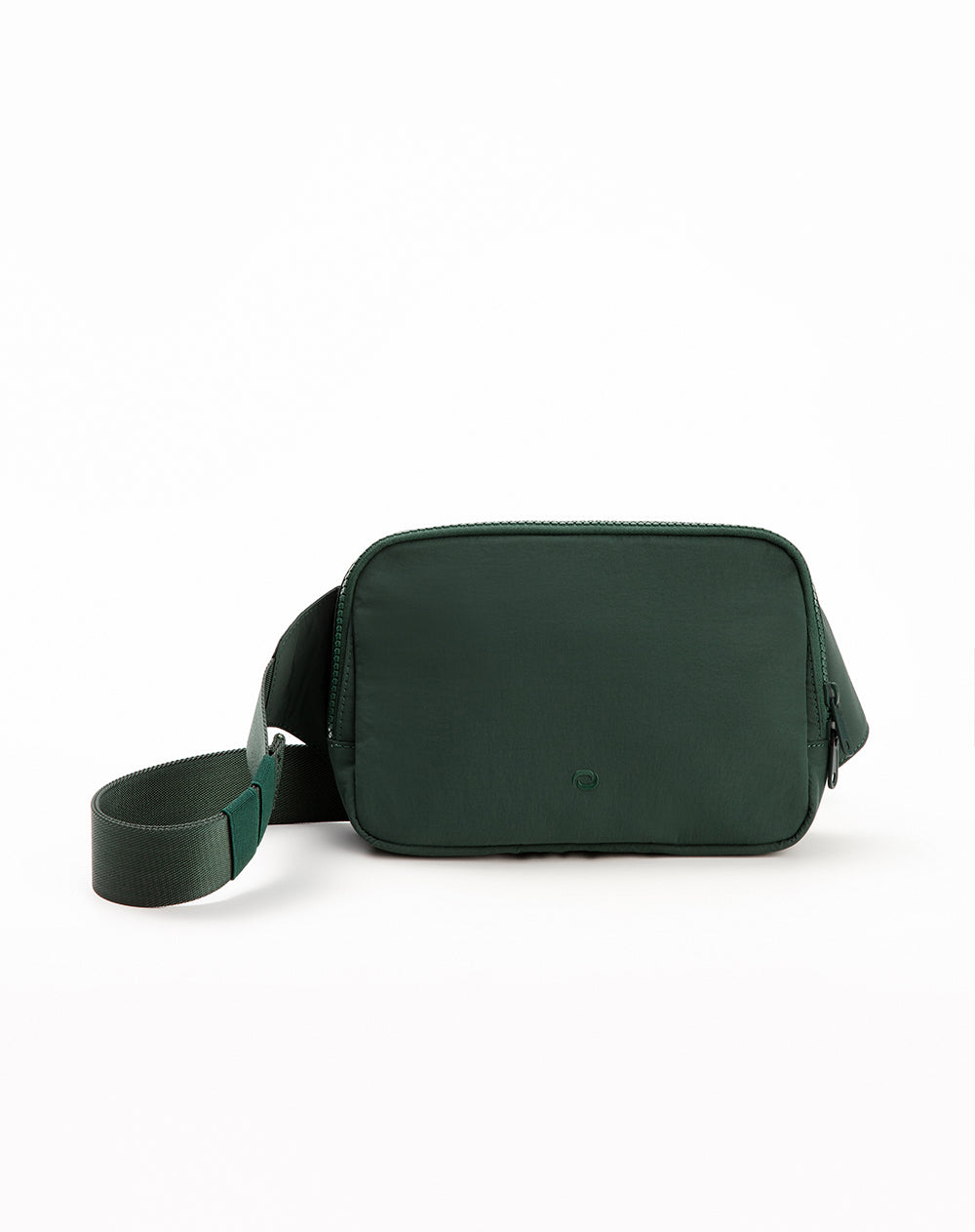 Riñonera verde mujer