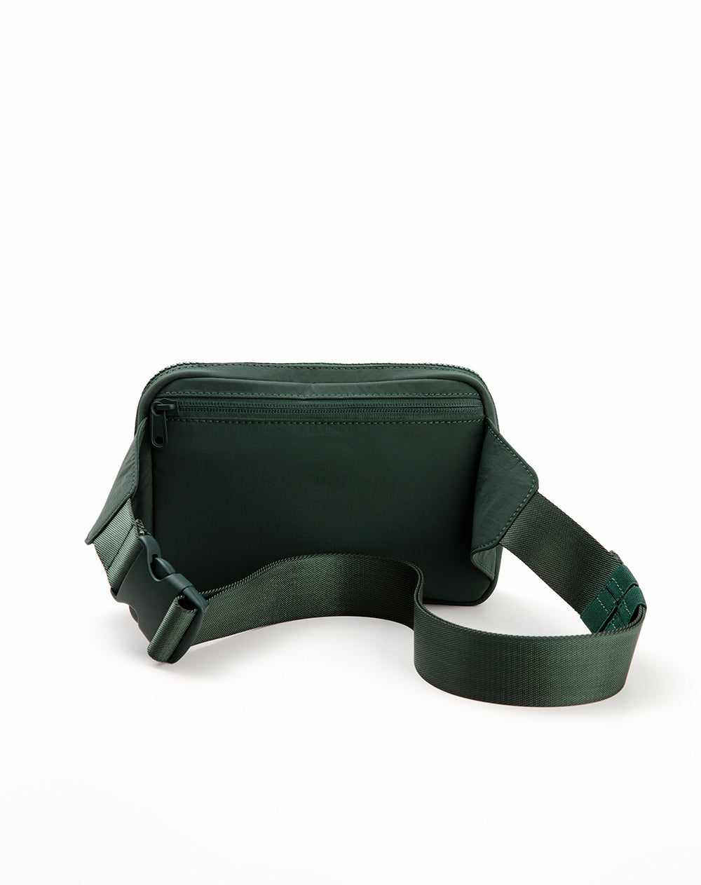 Riñonera verde mujer