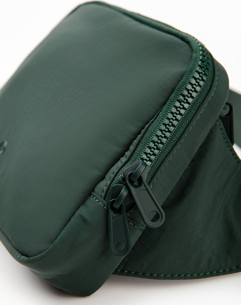Riñonera verde mujer