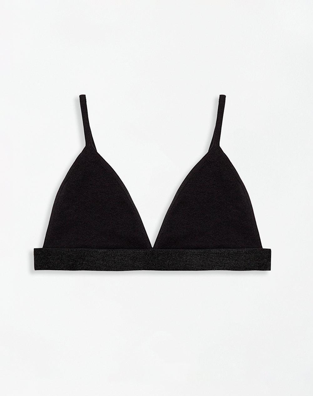 Top soporte medio cargaderas graduables negro