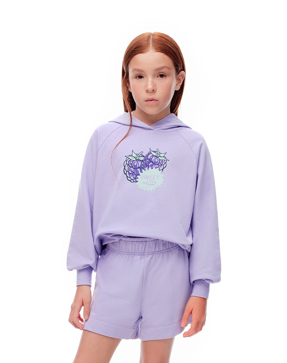 Short pantaloneta lavanda