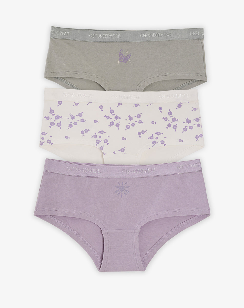3 pantys clasico punto tiro medio surtido niña