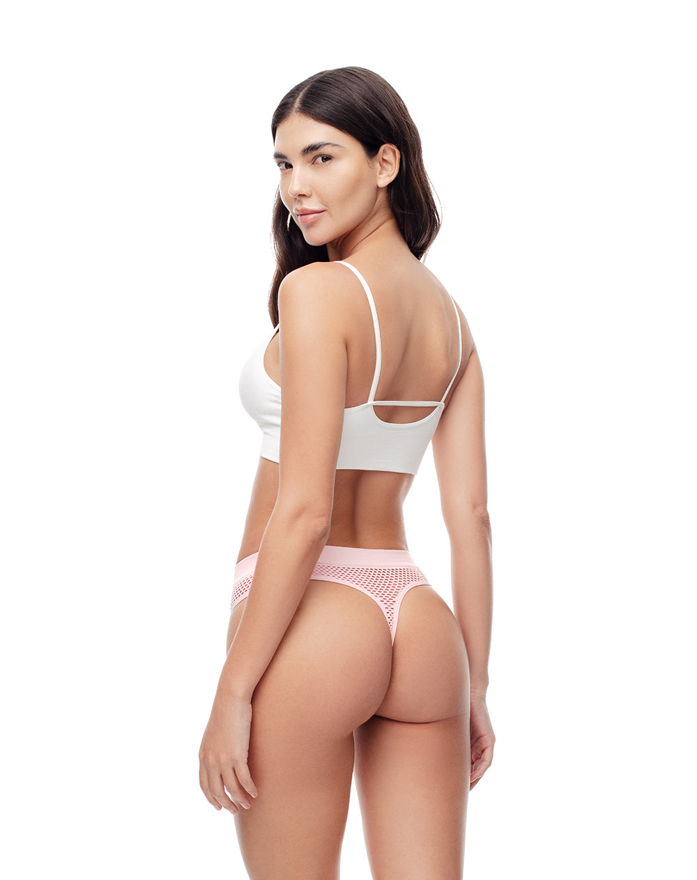 Panty tipo tanga seamless x3unds surtido